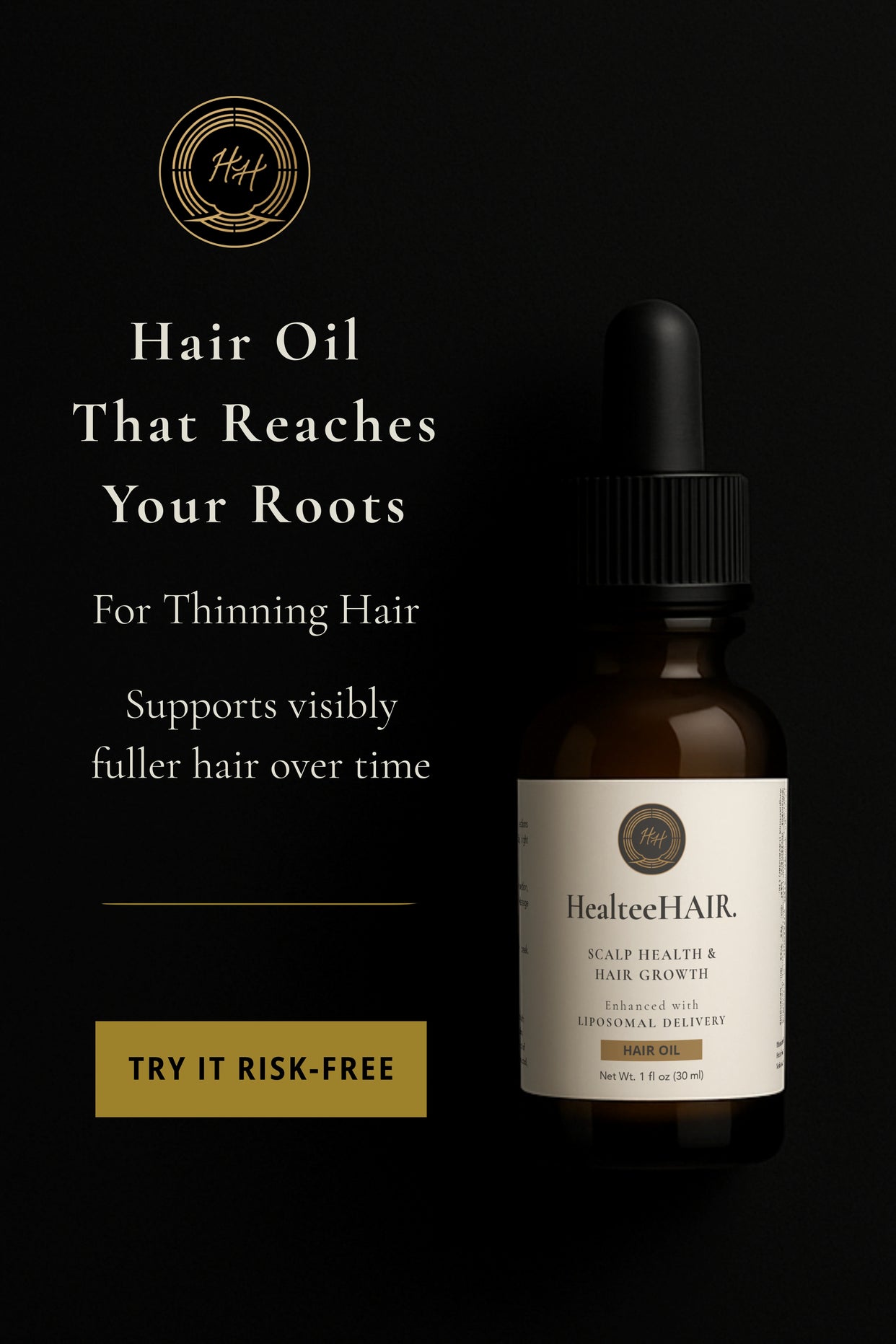 Healteehair Hair Oil